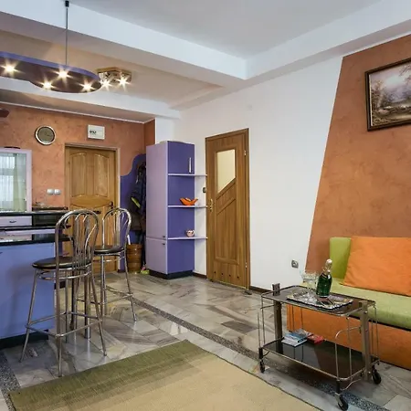 Апартаменты Apartament Z Widokiem Na Giewont Косцелиско