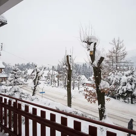 Апартаменты Apartament Z Widokiem Na Giewont