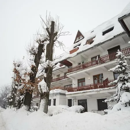 Апартаменты Apartament Z Widokiem Na Giewont
